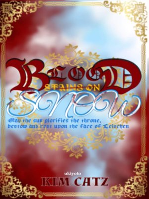 cover image of Blood Stains On Snow